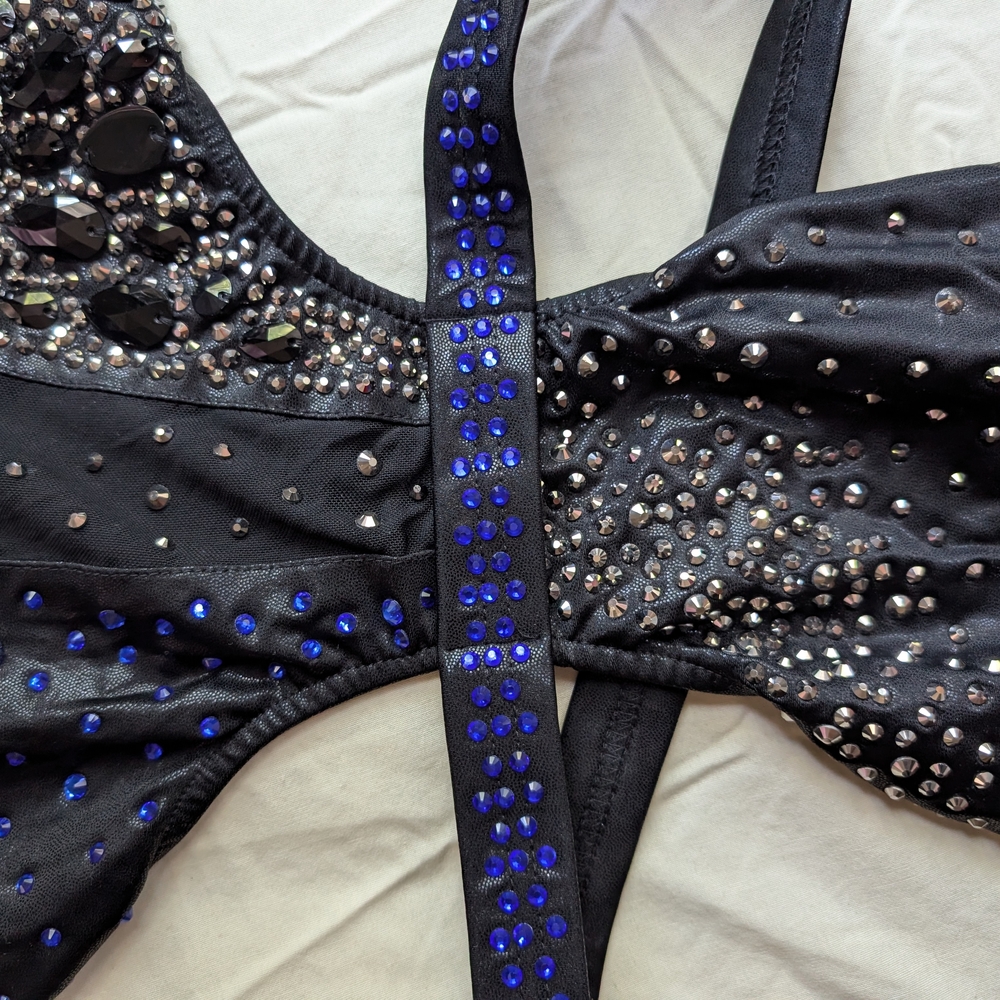 Glamour "THE BEST" Dance Costume - Picture 3 of 6